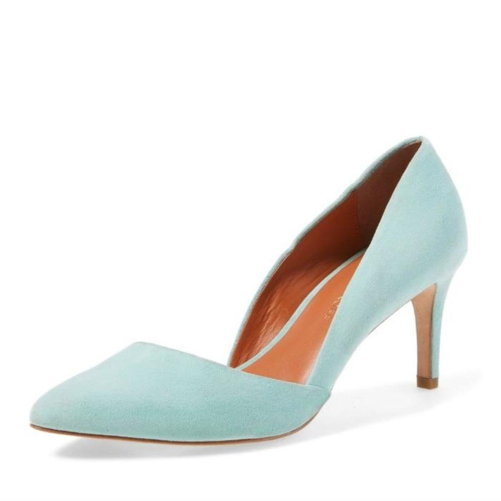 Gently worn Rebecca Minkoff Brie Pump, Wintermint